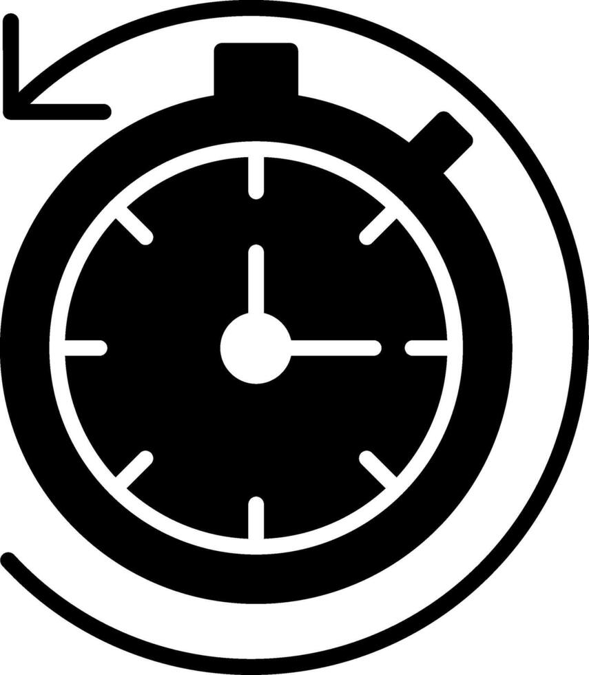 History Icon Design Symbol vector