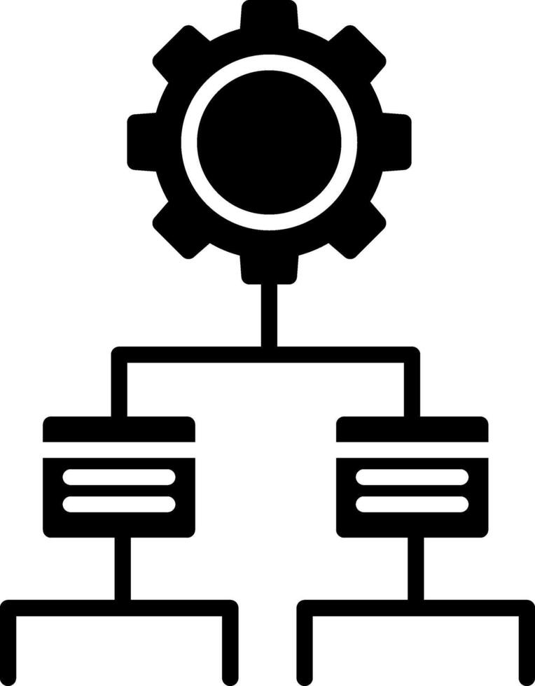 Hierarchy Icon Design Symbol vector