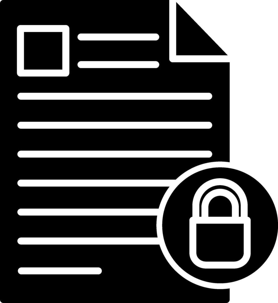 Document Icon Design Symbol vector