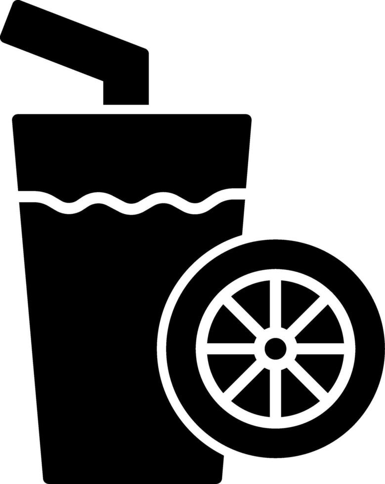 Fresh Juice Icon Design Symbol vector