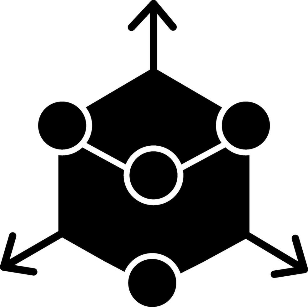 Dimensions Icon Design Symbol vector