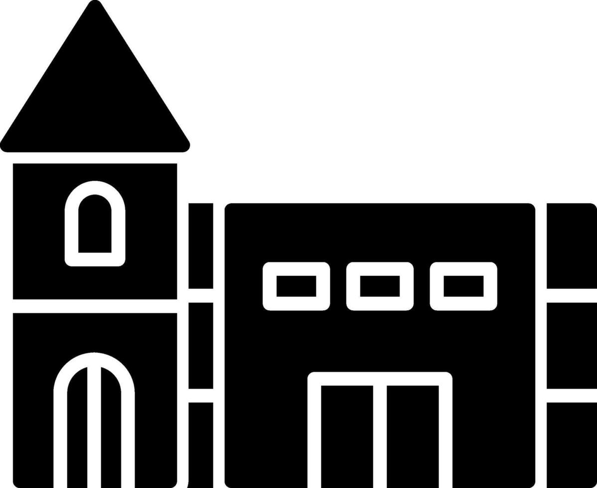 Castle Icon Design Symbol vector
