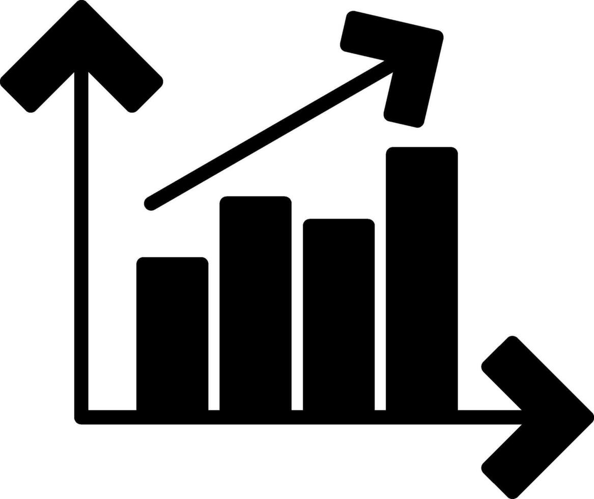 Chart Icon Design Symbol vector