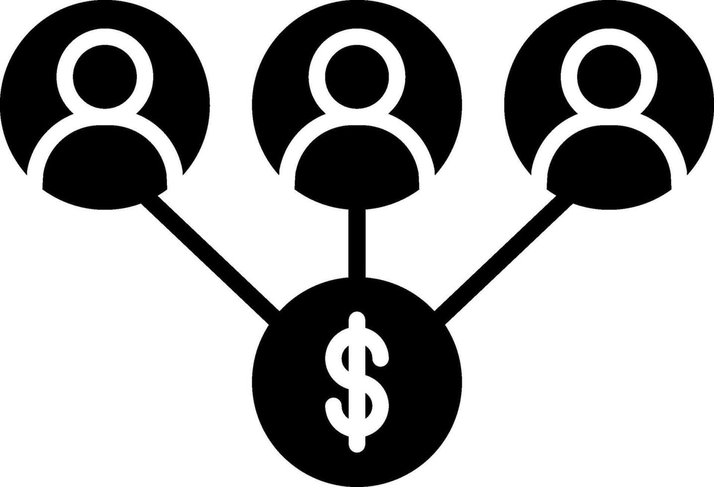 Earning Icon Design Symbol vector