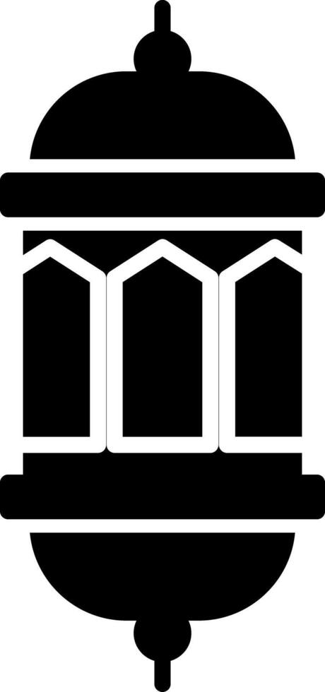 Lantern Icon Design Symbol vector