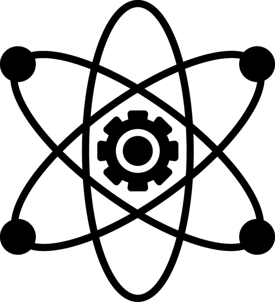 Data Science Icon Design Symbol vector