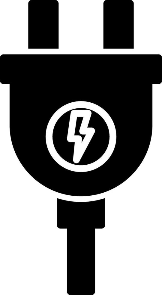 Electric Plug Icon Design Symbol vector
