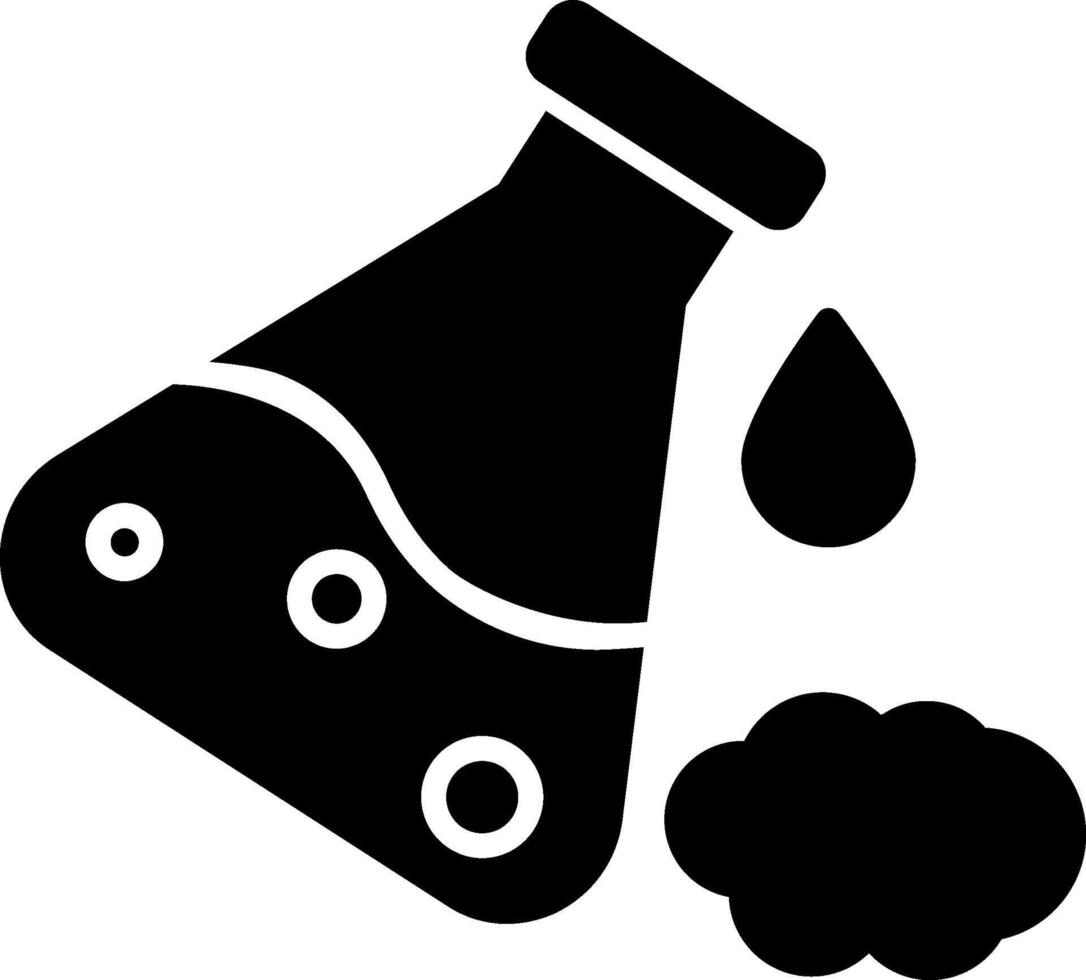 Chemical Icon Design Symbol vector