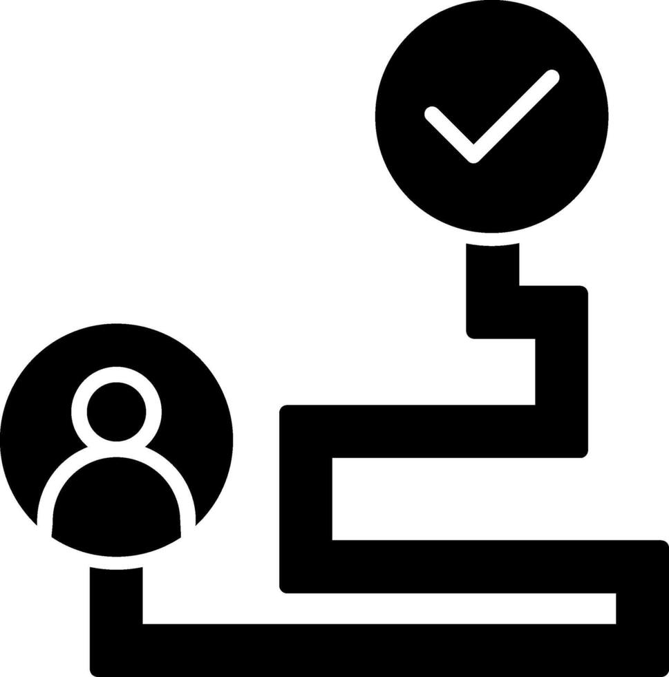 Journey Icon Design Symbol vector
