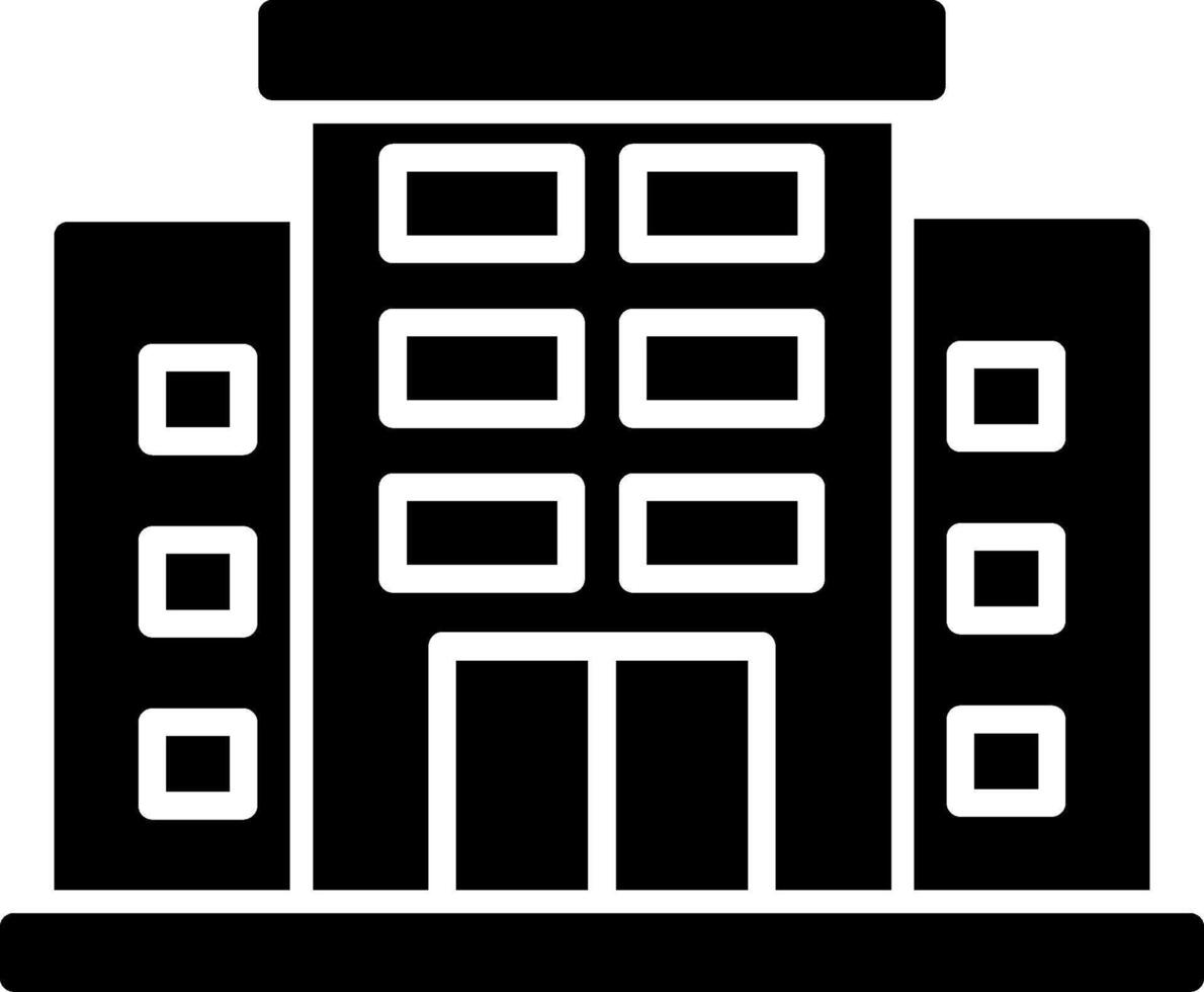 Building Icon Design Symbol vector