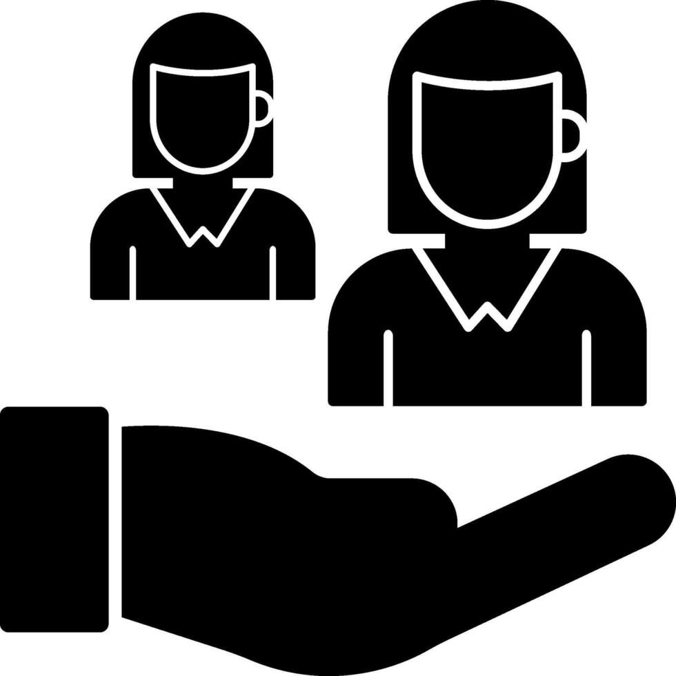Hand Icon Design Symbol vector