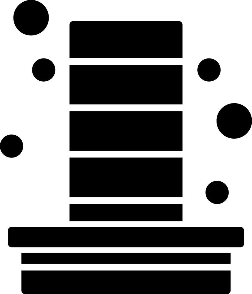 Jamarat Icon Design Symbol vector