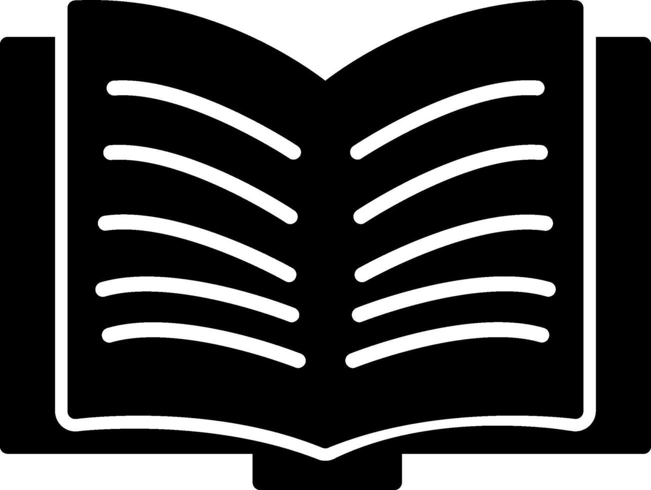 Book Icon Design Symbol vector