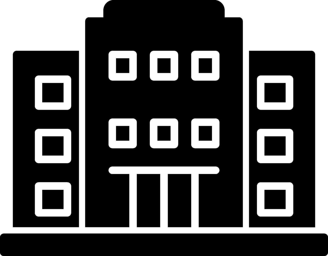 Hotel Icon Design Symbol vector