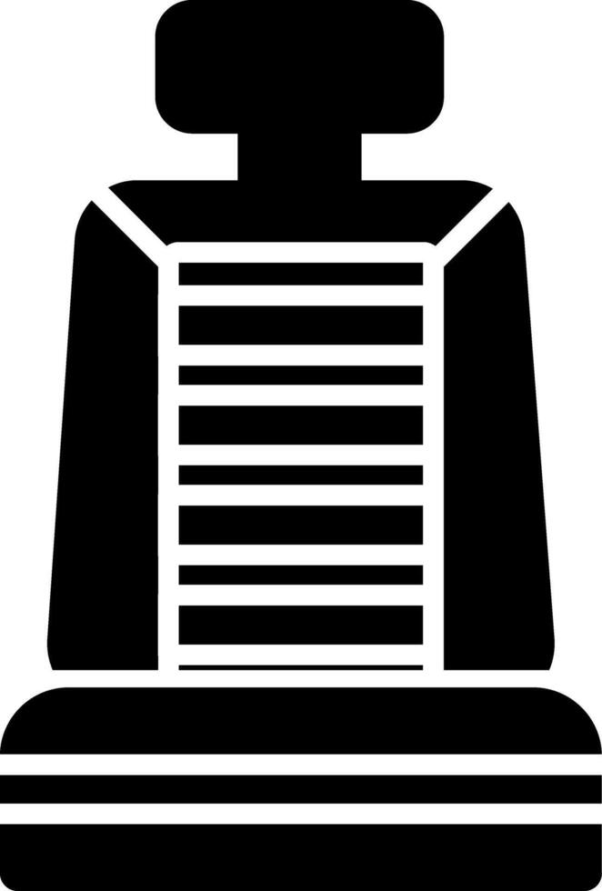 Car Seat Icon Design Symbol vector