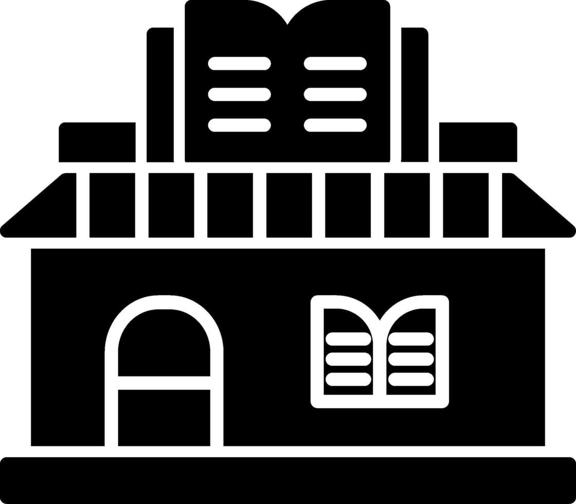 Book Shop Icon Design Symbol vector
