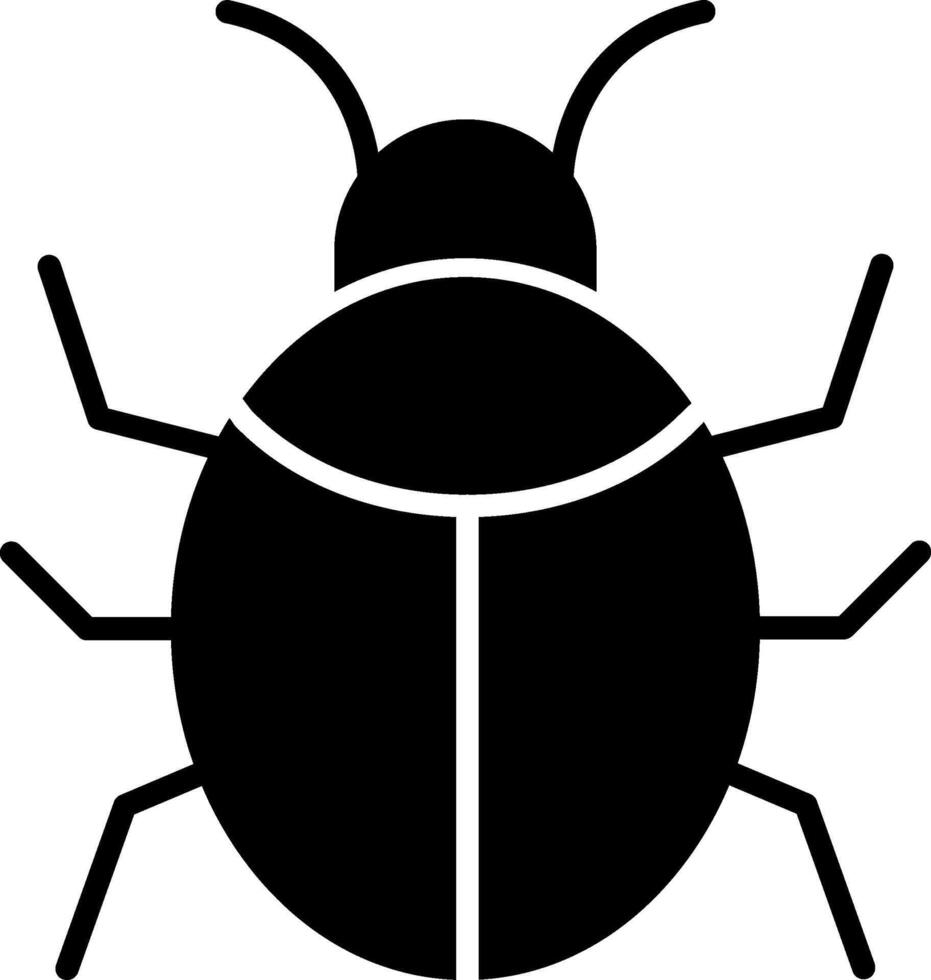 Bug Icon Design Symbol vector