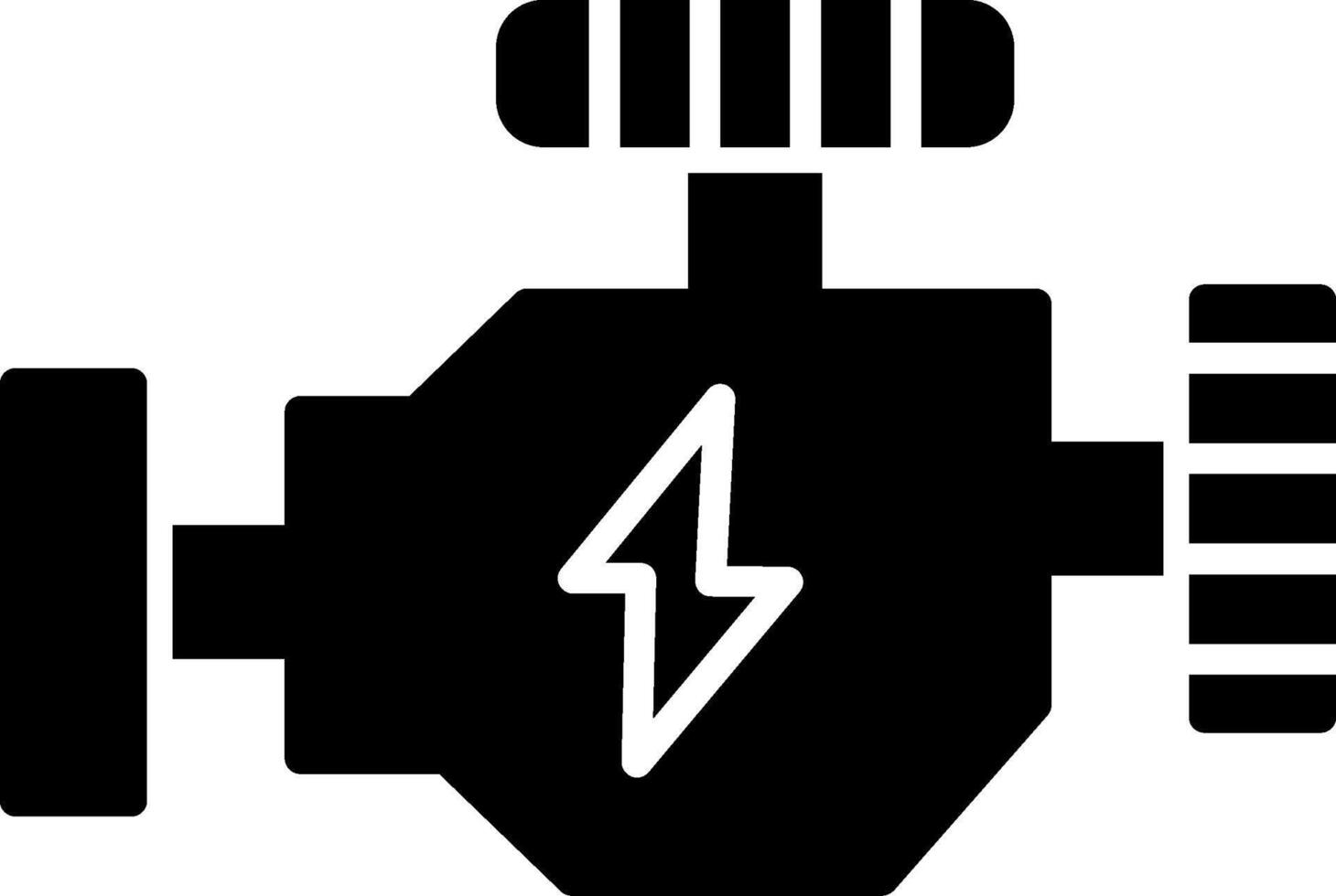 Car Engine Icon Design Symbol vector