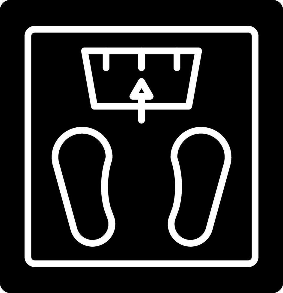 Body Weight Icon Design Symbol vector