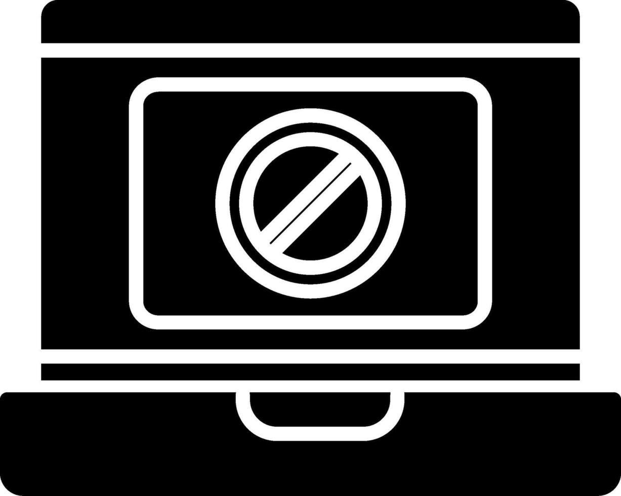 Block Icon Design Symbol vector