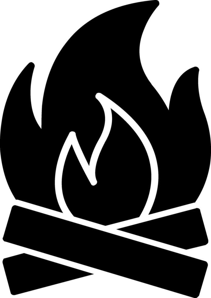 Bonfire Icon Design Symbol vector