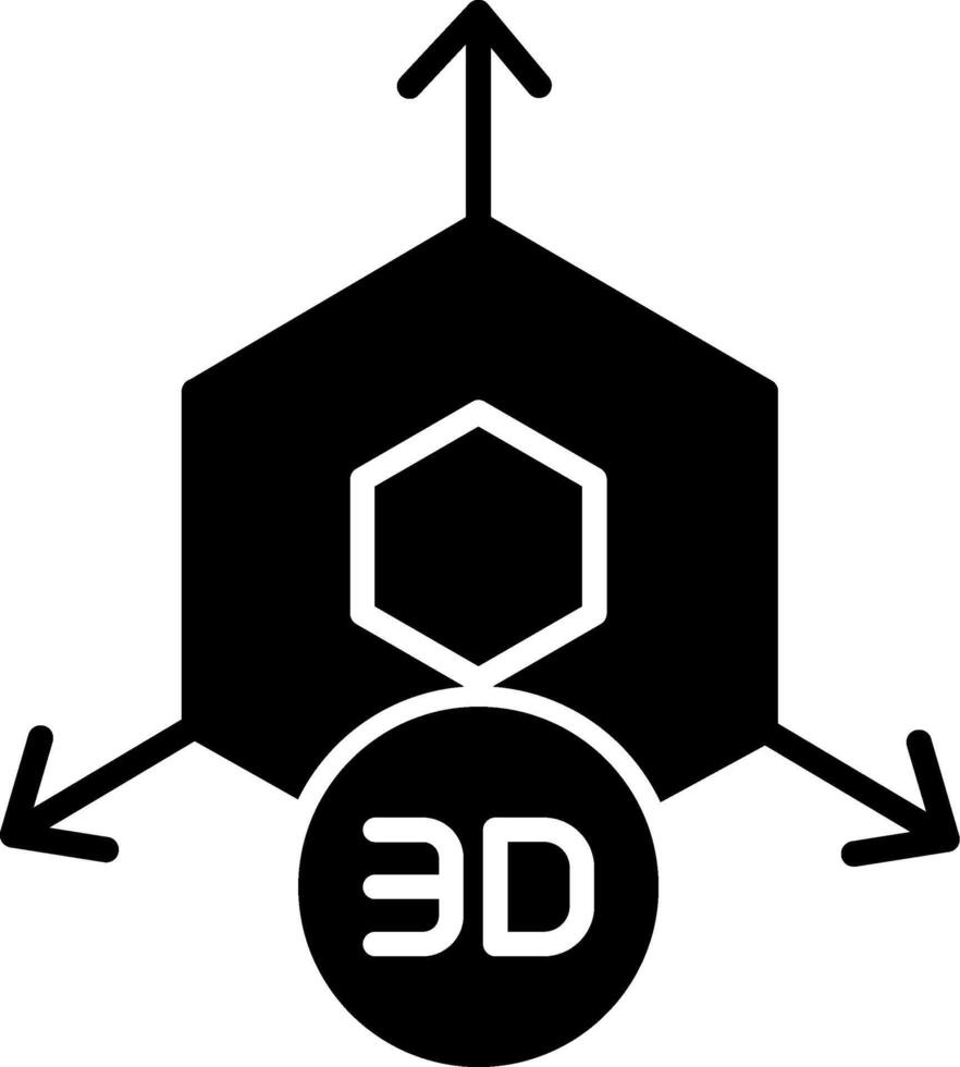 3d Icon Design Symbol vector