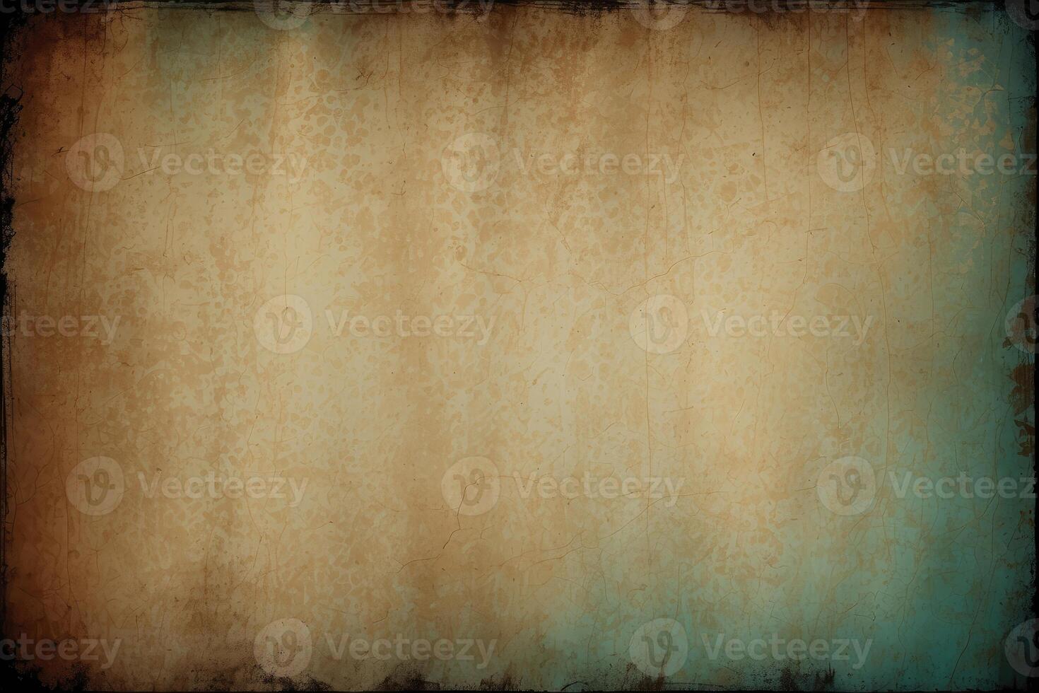 Abstract Beige And Teal Textured Background Image photo