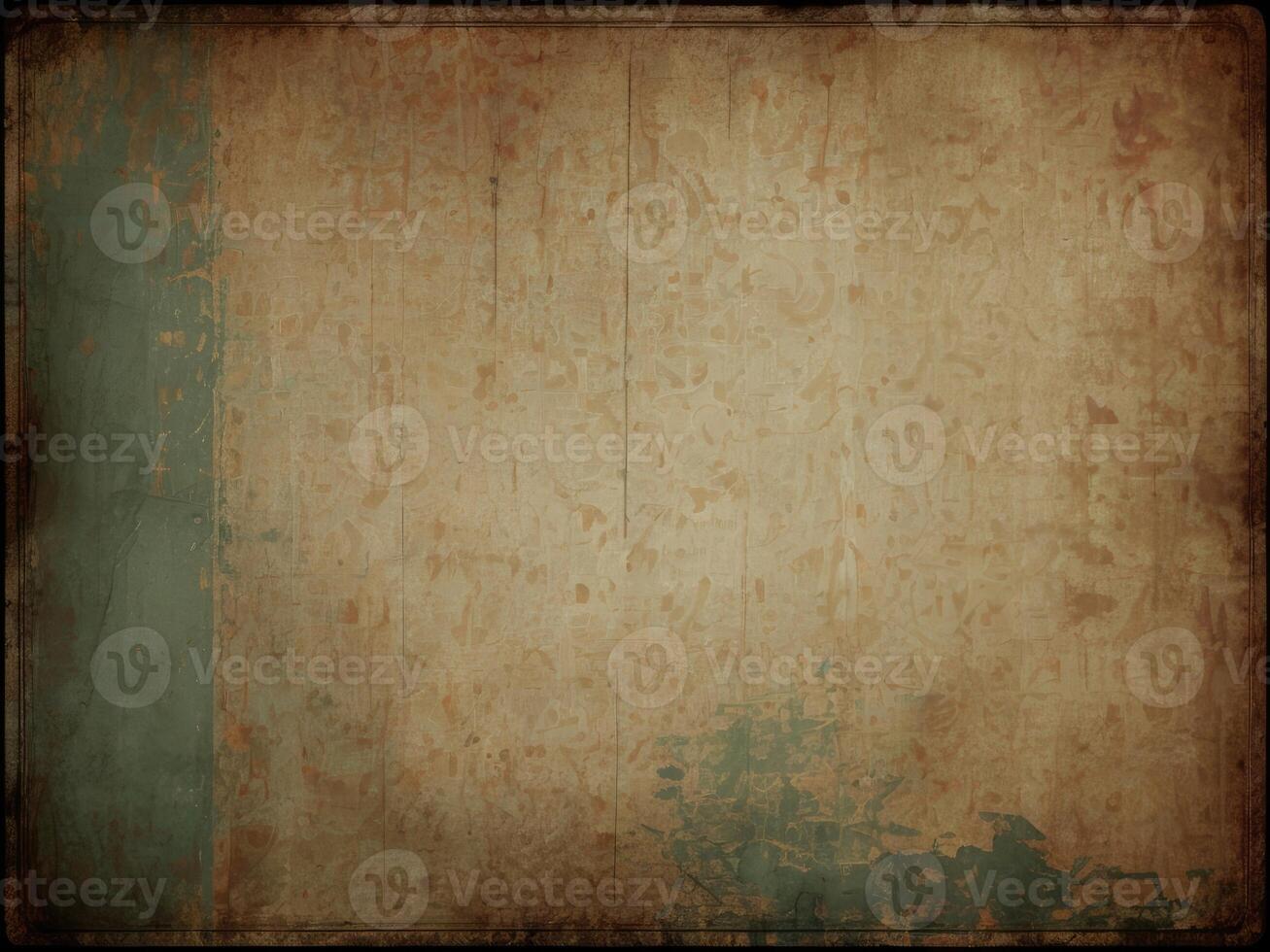 Abstract Grunge Texture Background With Aged Patina photo