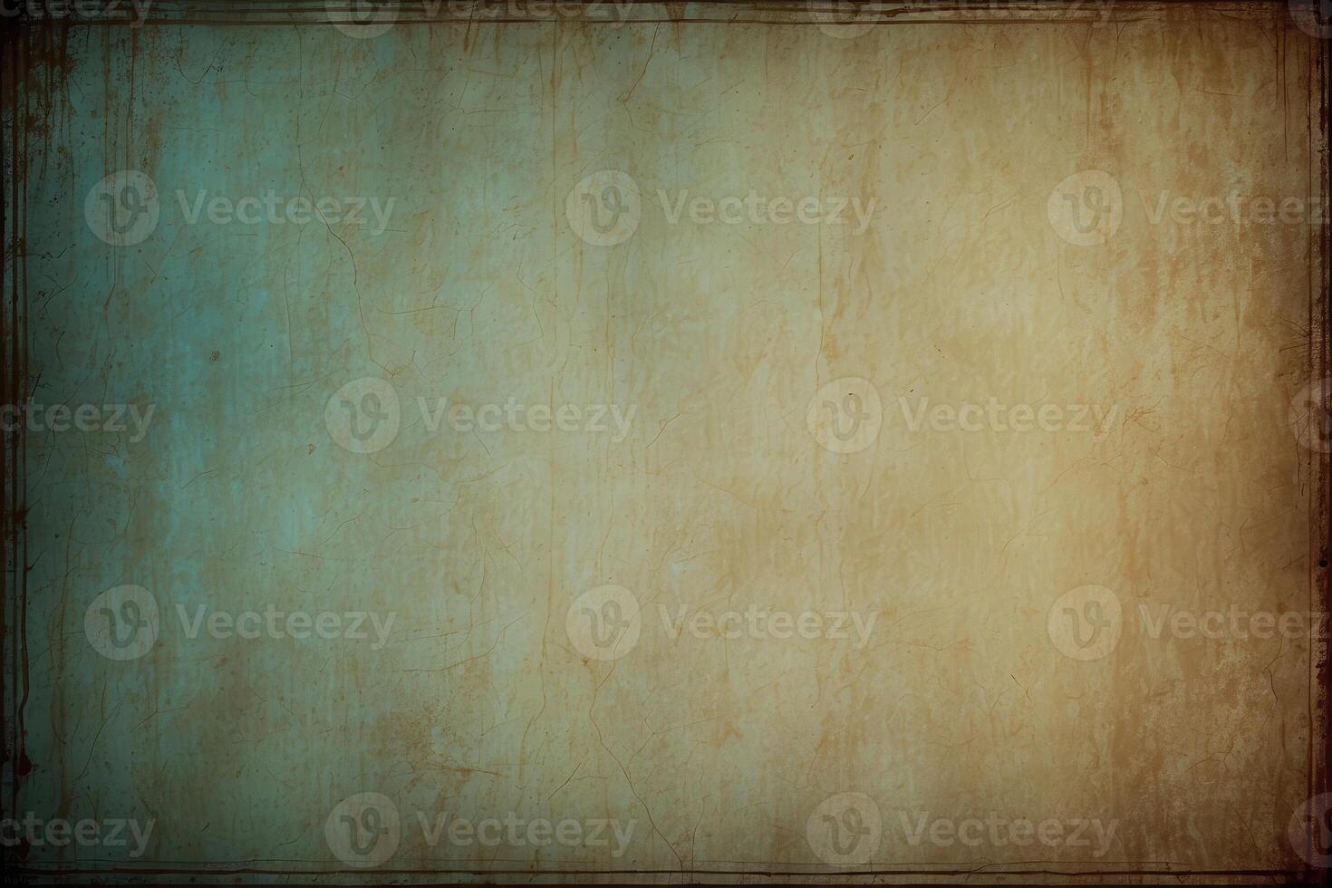 Abstract Textured Background With Teal And Brown Hues photo