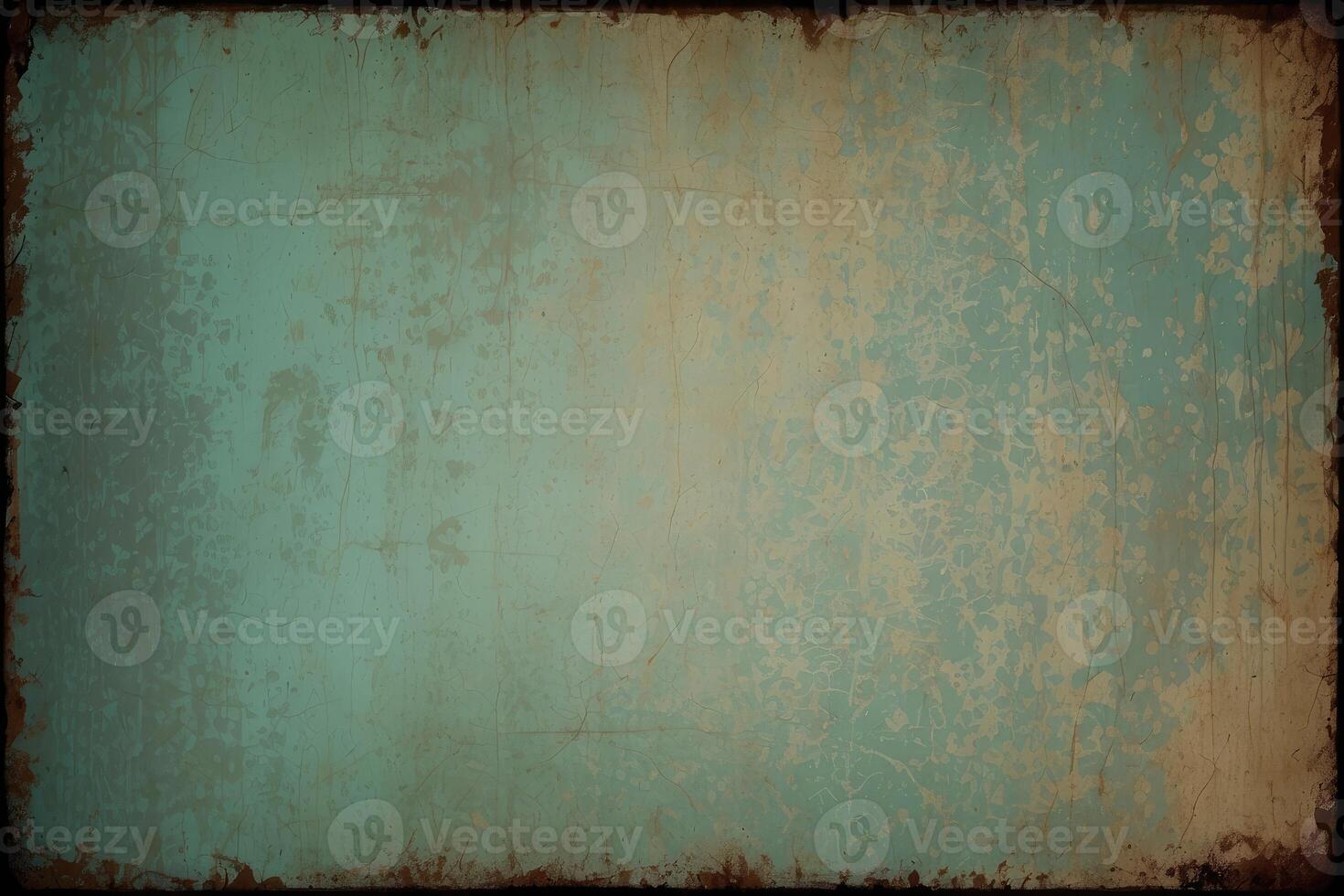 Abstract Textured Background With Teal And Beige Hues photo