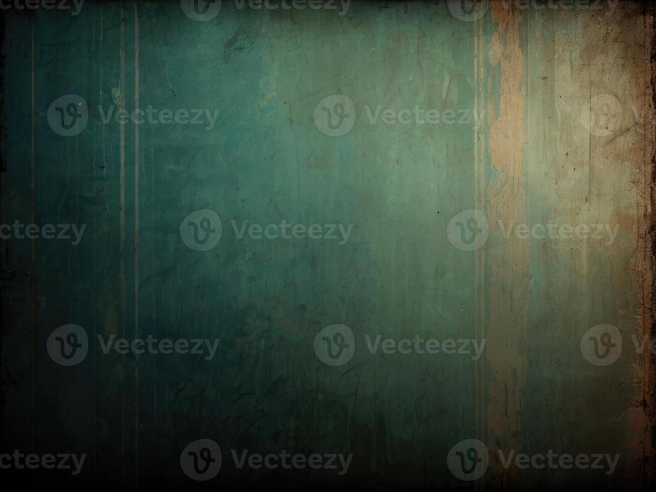 Abstract Green Textured Background With Vertical Lines photo