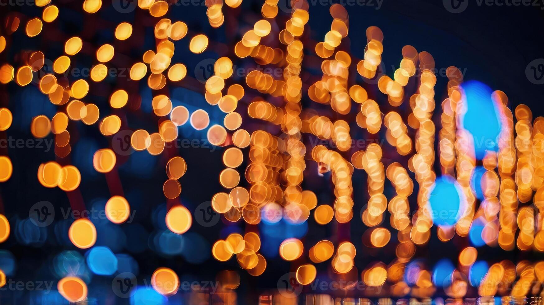 Gleaming Disco Lights Abstract Pattern photo