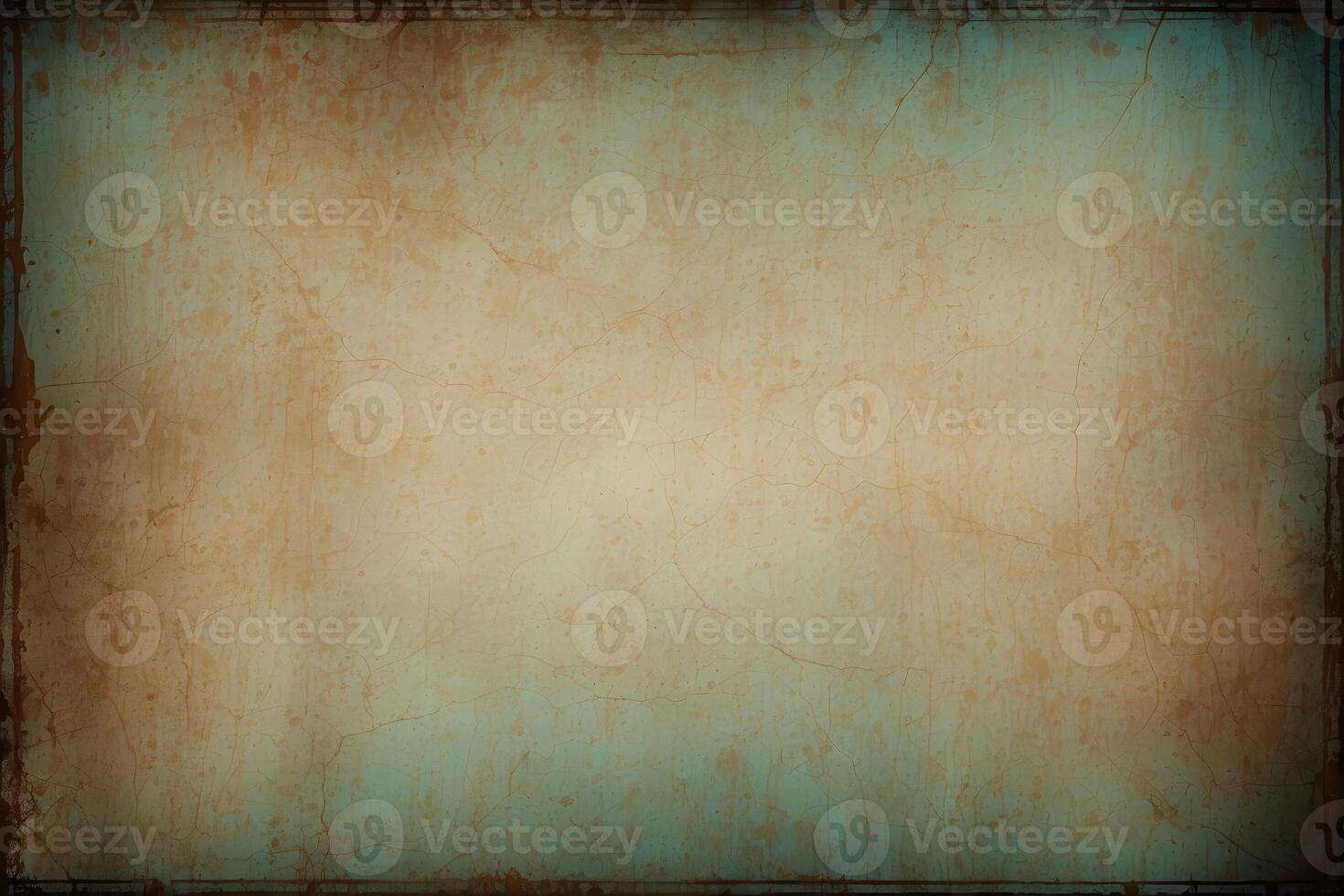 Aged Textured Wall With Cracks and a Subtle Gradient photo