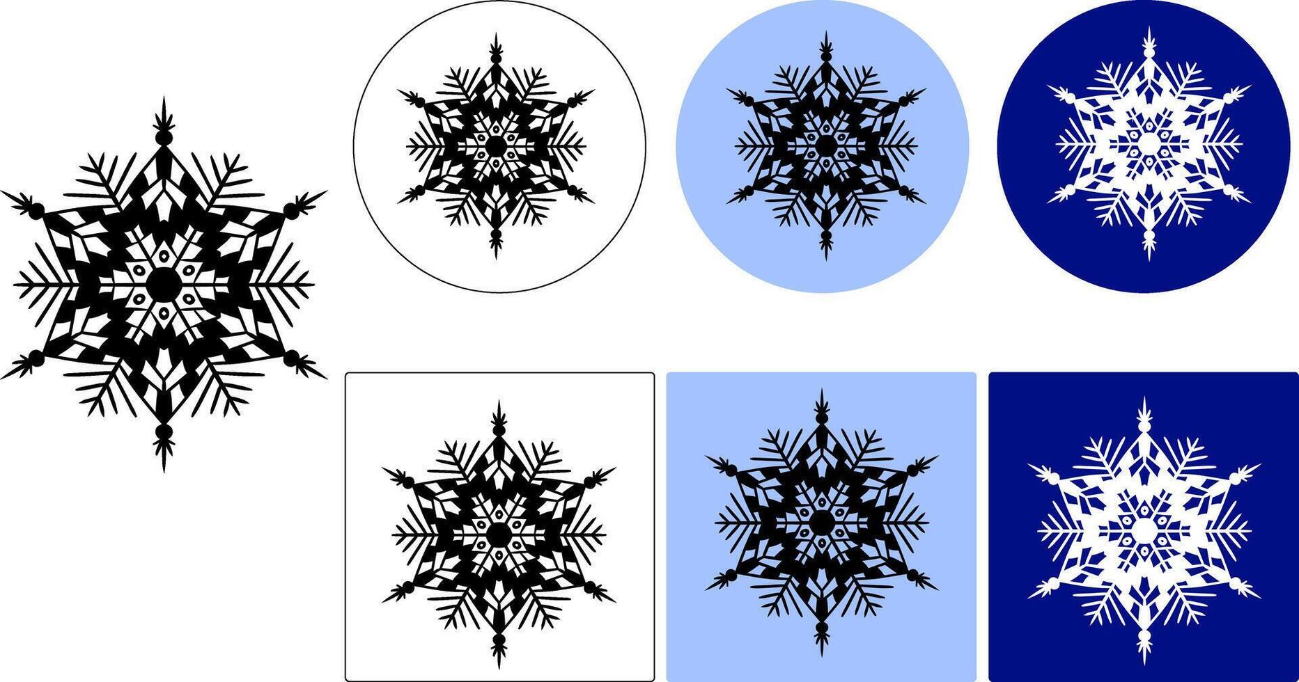 Frozen product food package label. Fresh frozen food product snowflake icon logo, badge, sticker, emblem, stamp, symbol, black, line circle, graphic , isolated illustration. Snowflake icon. vector