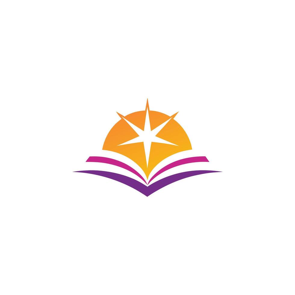Professional Logo Design Featuring Knowledge Emblem vector