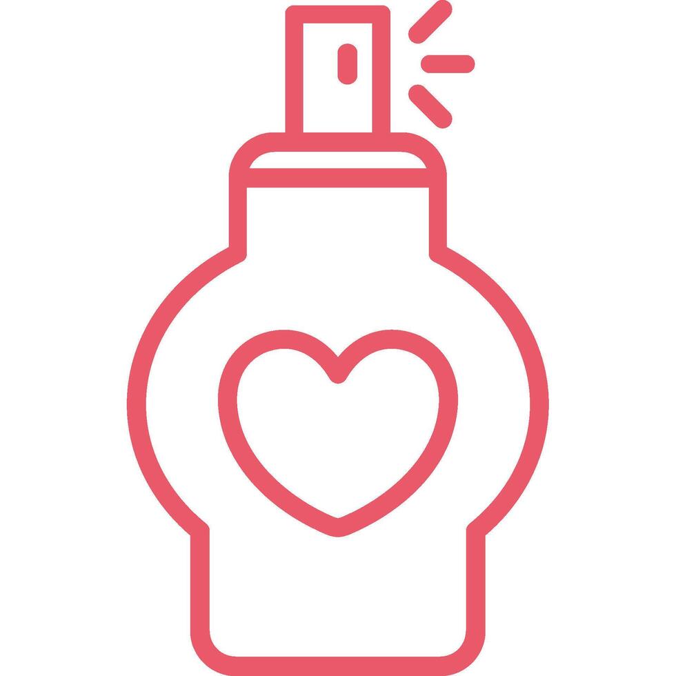 Parfume Icon Element For Design vector