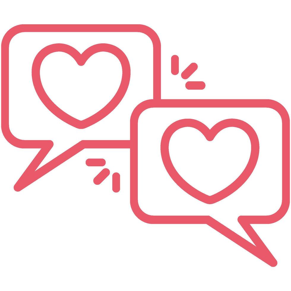 Chat Icon Element For Design vector
