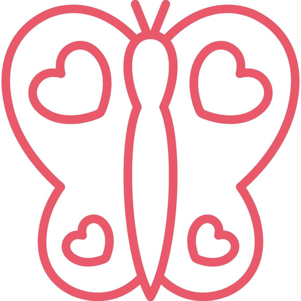 Butterfly Icon Element For Design vector