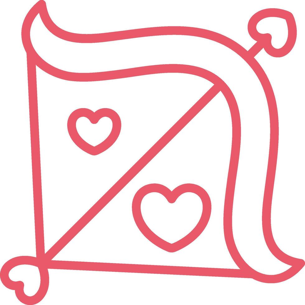 Love Arrow Icon Element For Design vector
