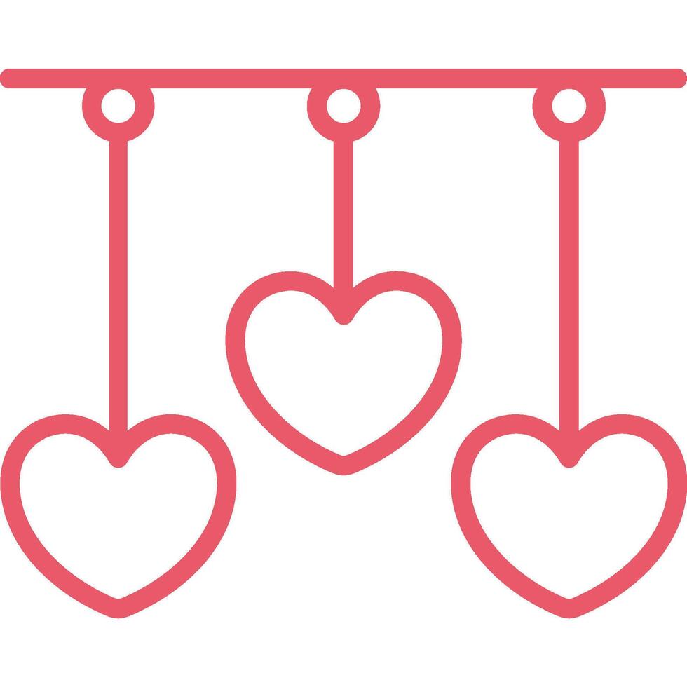 Heart Icon Element For Design vector