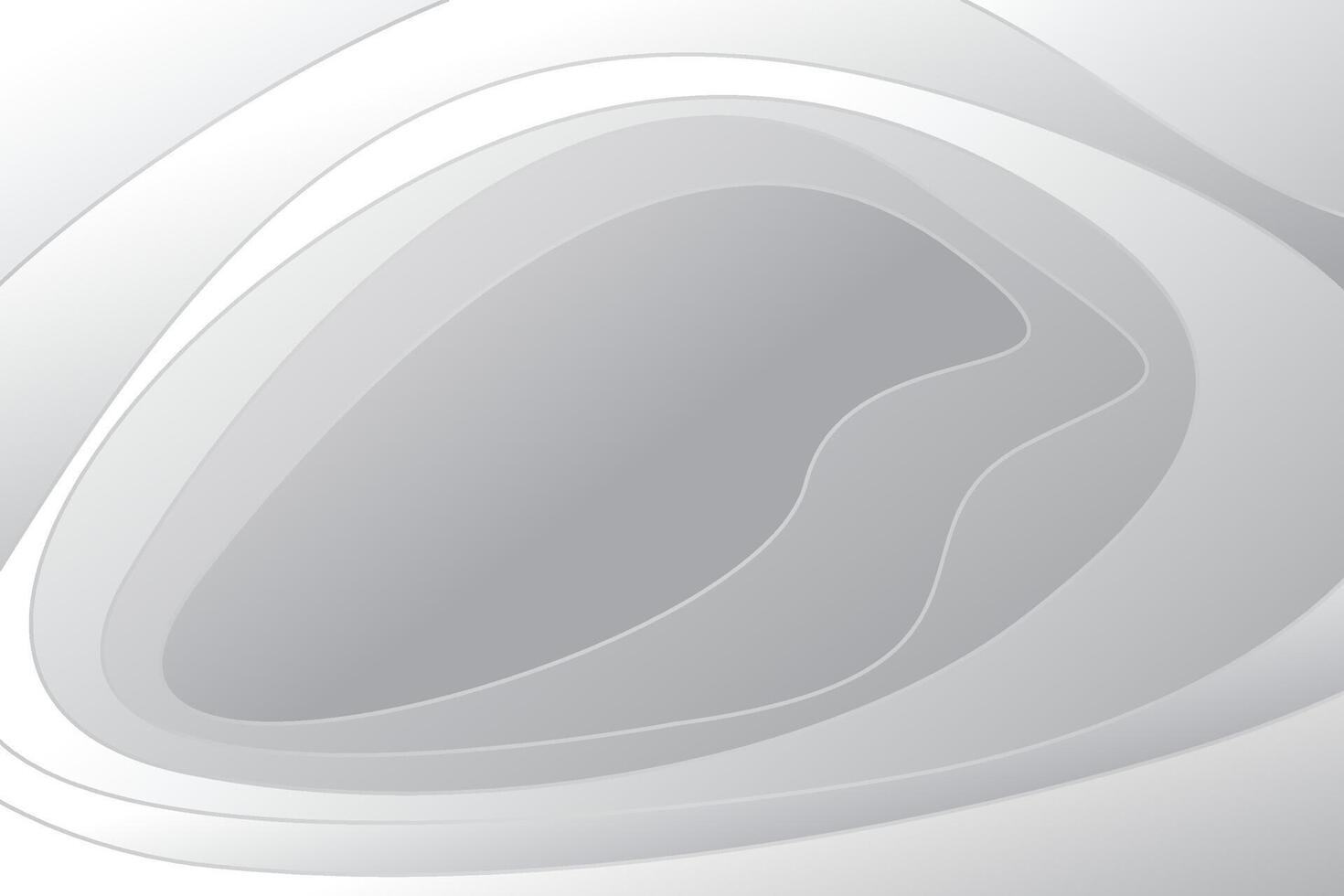 Abstract background with white lines and curves vector