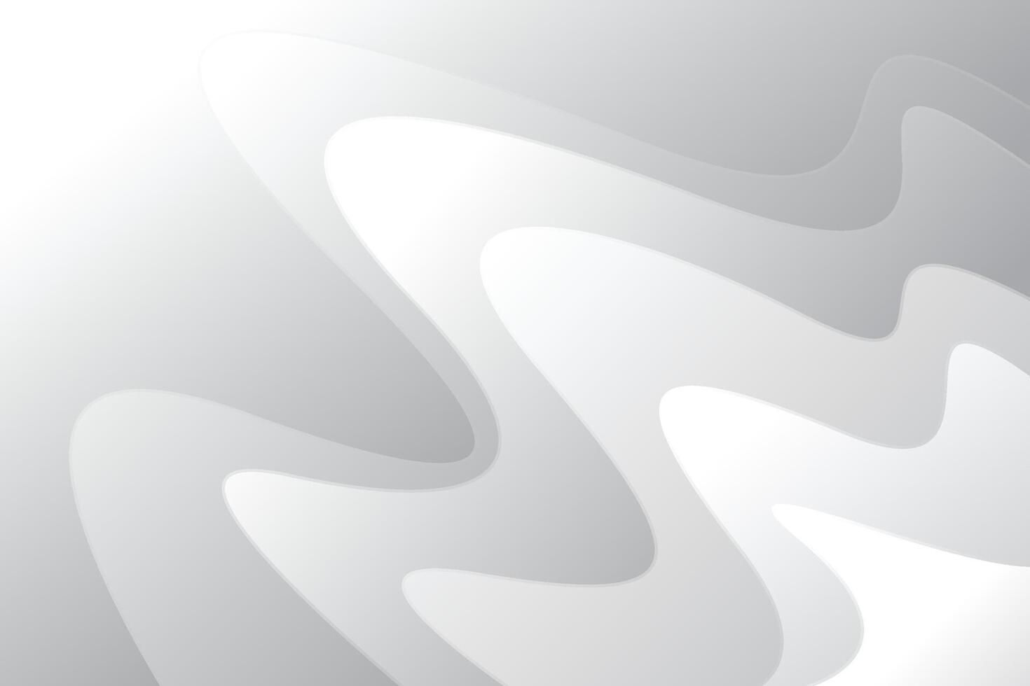 A white background with a wave pattern vector
