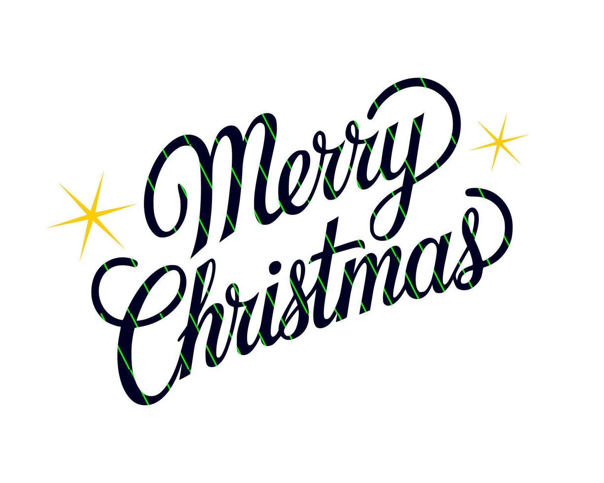 Christmas Typography Designs vector