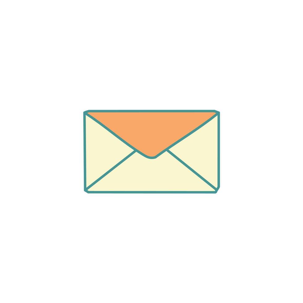 message box icon vector