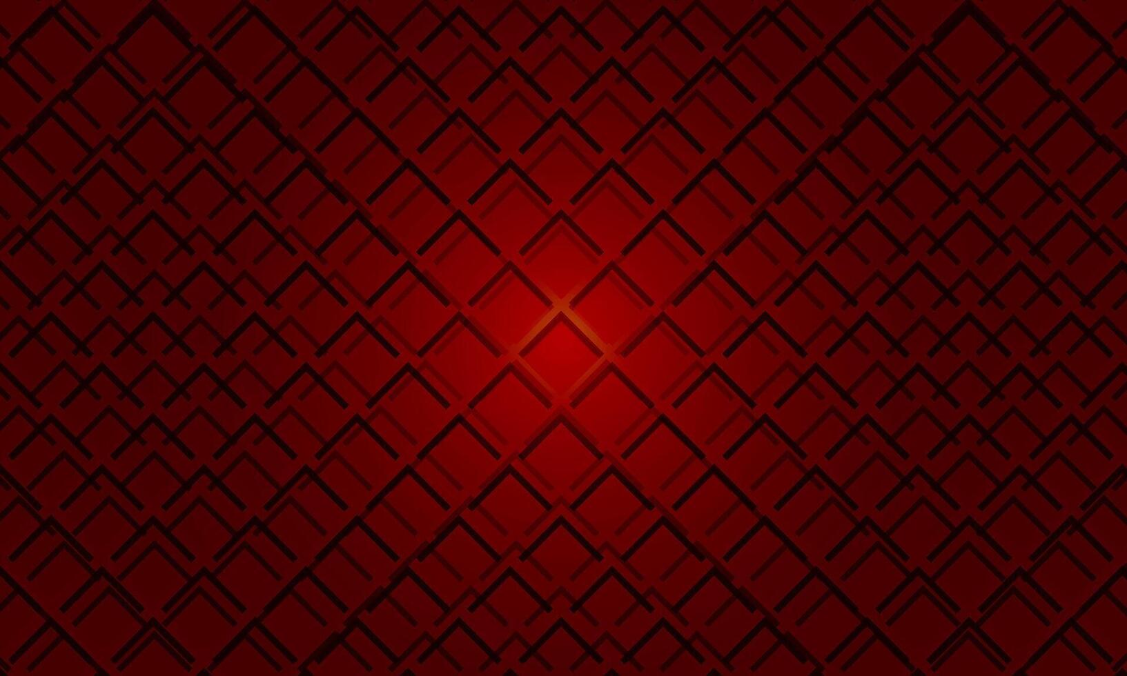 abstract dark red modern geometrical background. Geometric square pattern. dark cobweb. vector