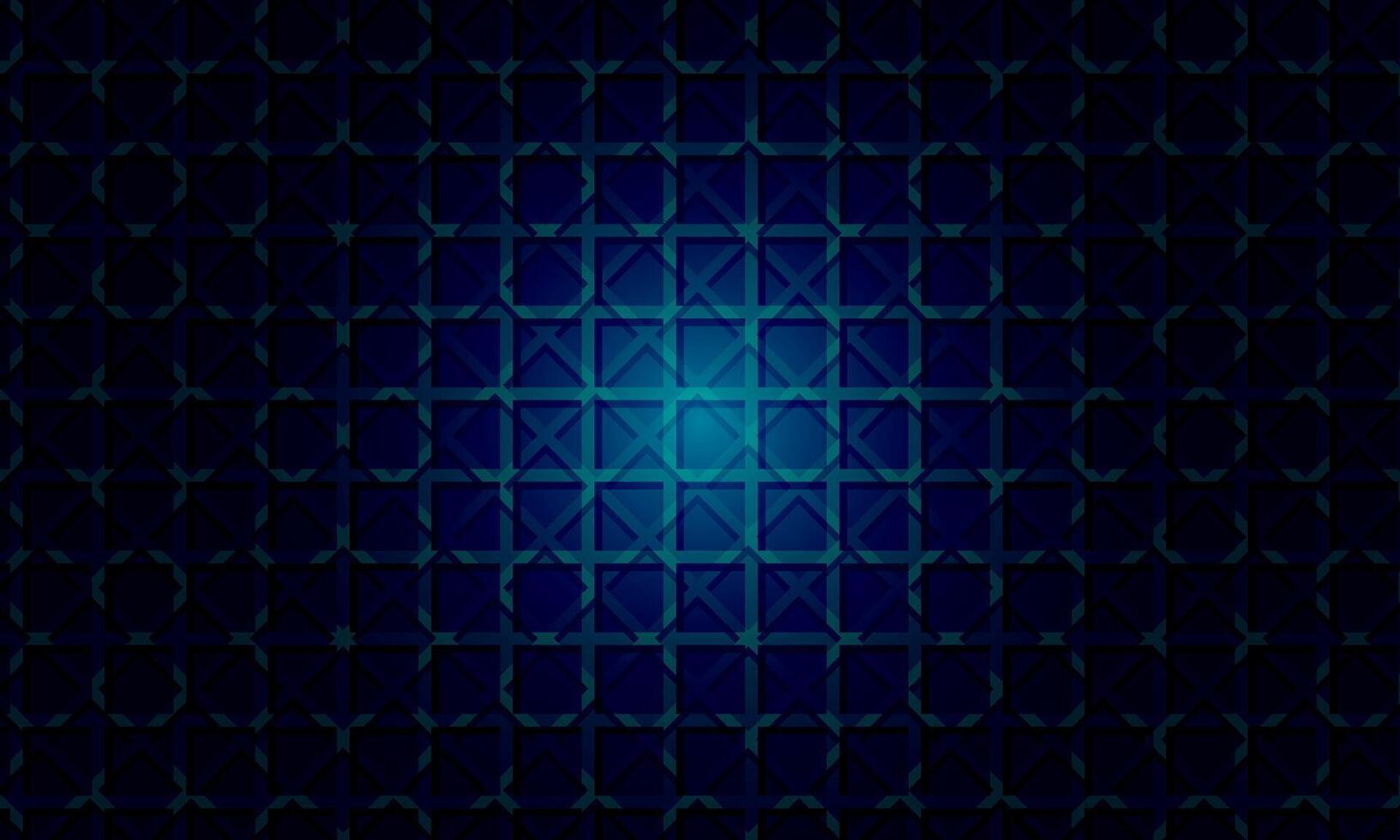 abstract dark blue modern geometrical background. Geometric grid square pattern. futuristic background. vector