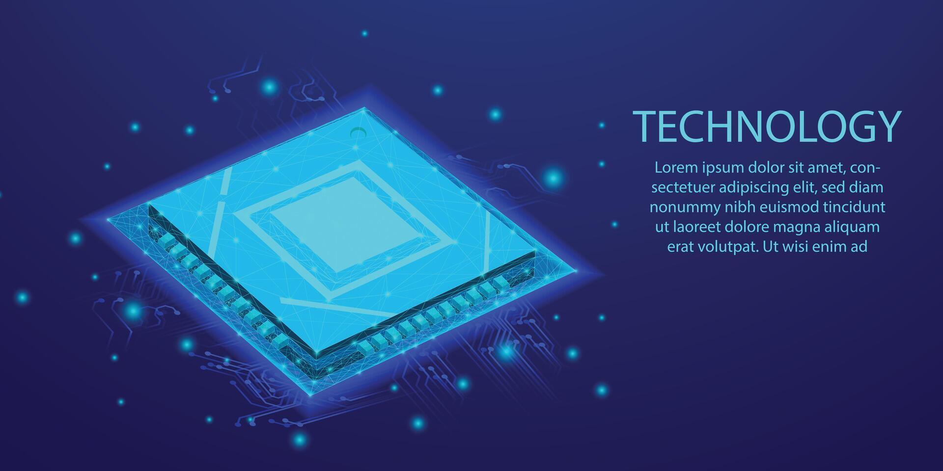 Digital cpu chip future vector
