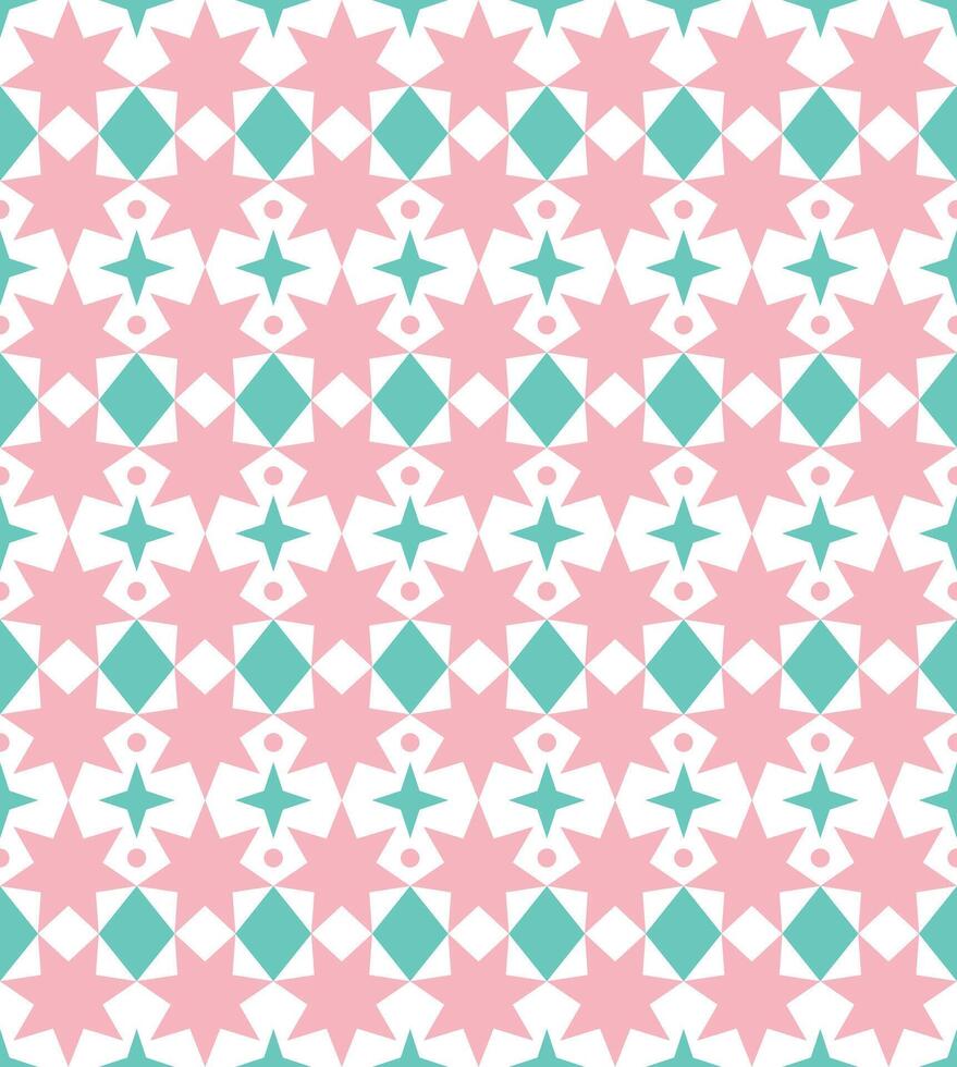 The pattern is a combination of geometric shapes and modern elements inspired by Swiss design. It is an abstract and minimalist pattern. vector