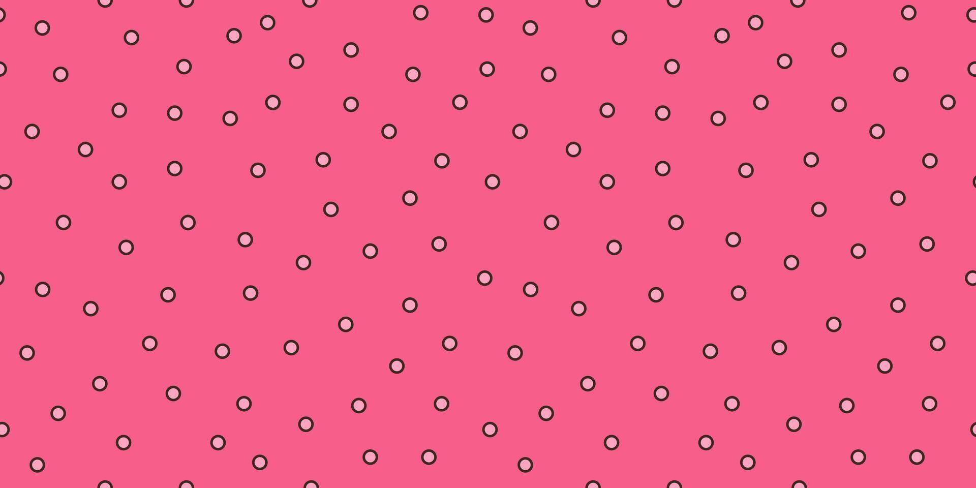 A seamless background featuring cake sprinkles. It showcases pink donut glaze, sweet cake elements, and donut confetti texture. This background design is perfect for posters, flyers, cards, and covers vector