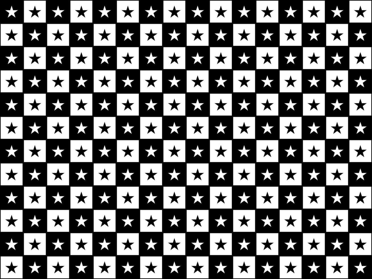 Star Motifs Pattern. Can use for Decoration, Interior, Exterior, Carpet, Textile, Garment, Fashion, Bed Cover, Tile, Plastic, Paper, Wrapping, Wallpaper, Background, etc vector